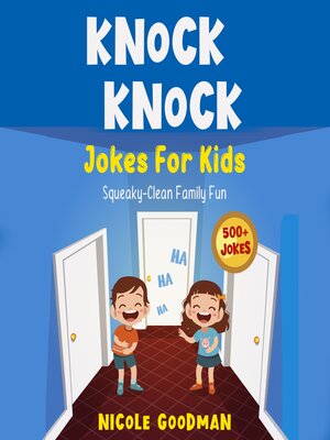 cover image of Knock Knock Jokes For Kids 5-7 Years Old